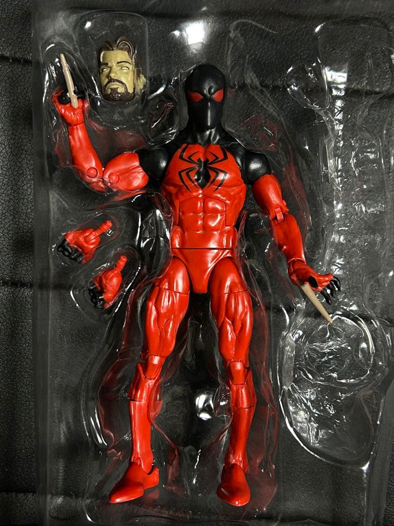 マーベルレジェンド スカーレットスパイダー ケイン