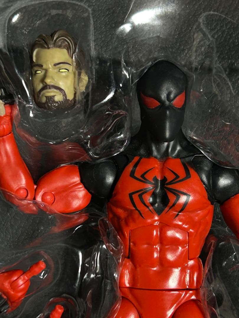 マーベルレジェンド スカーレットスパイダー ケイン