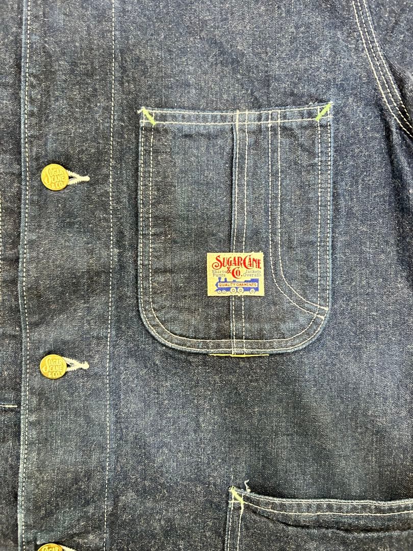 Sugar Cane カバーオール