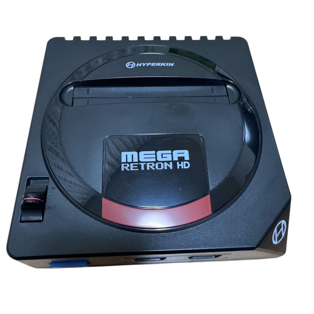 メガドライブ互換機 動作確認済 ハイパーキン　　　MEGA RETRON HD