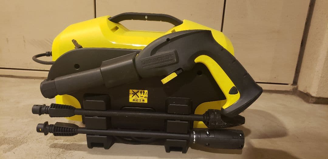 KARCHER高圧洗浄機 K2サイレント　おまけ付き