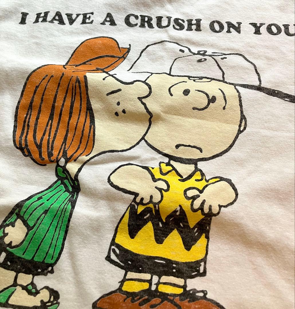 【RE/DONE/リダン】CLASSIC TEE PEANUTS CRUSH S