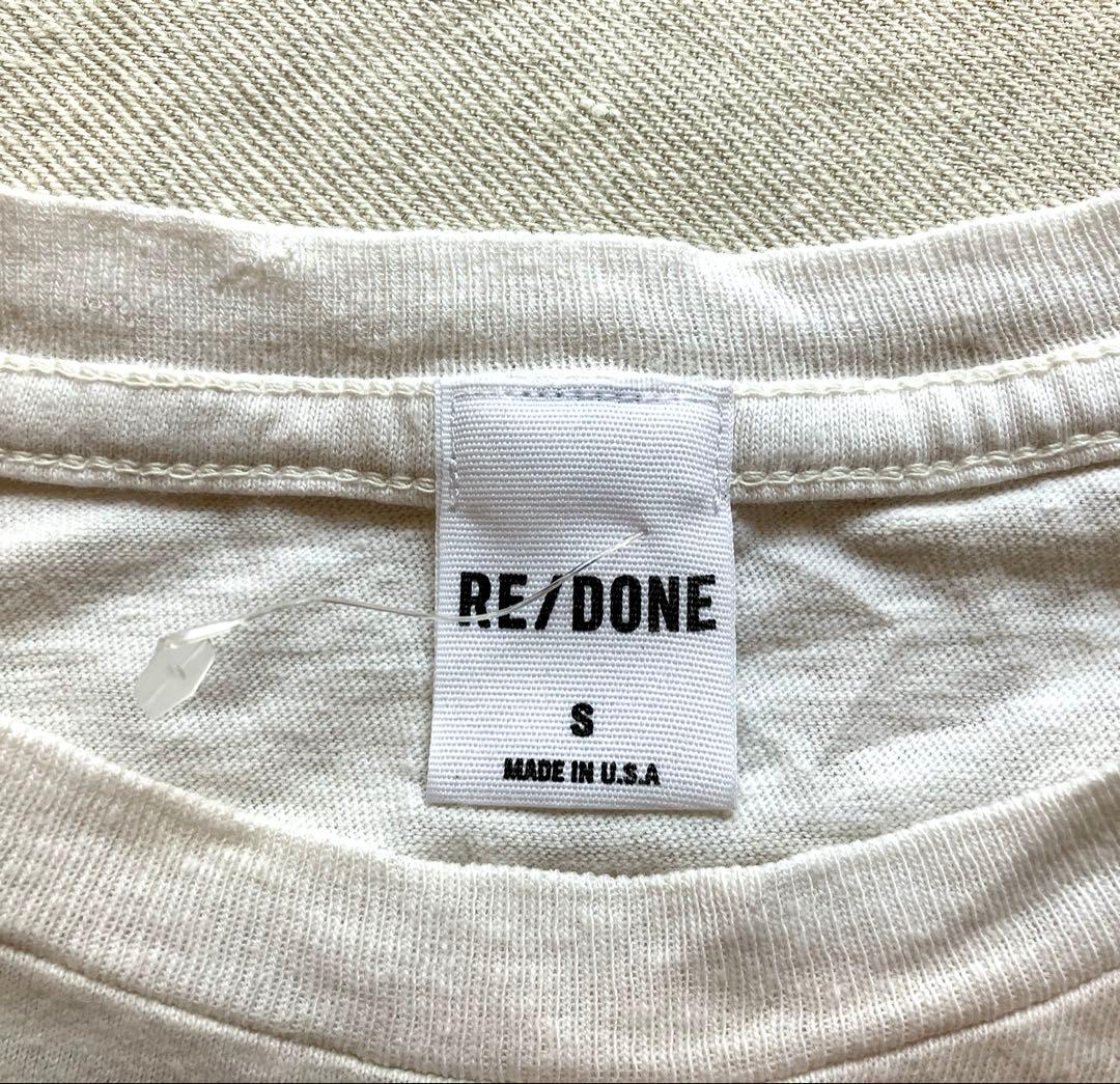 【RE/DONE/リダン】CLASSIC TEE PEANUTS CRUSH S