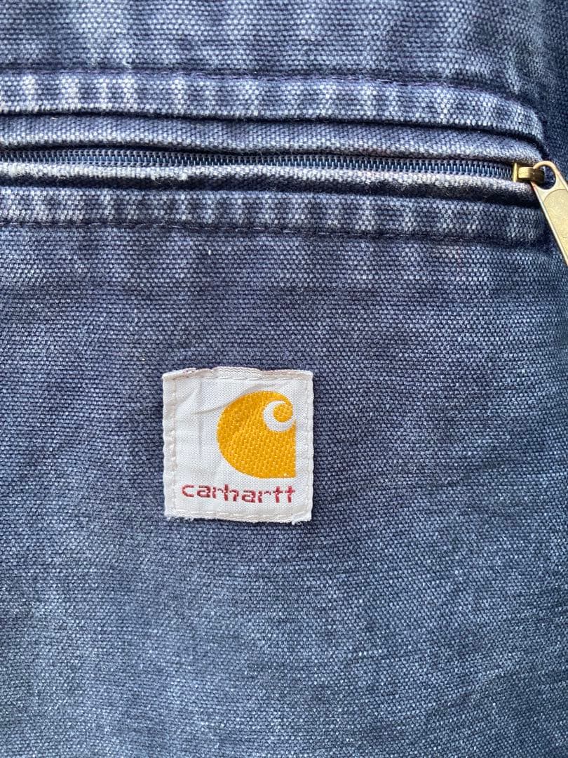 Carharttカーハート　デトロイトジャケット ネイビー