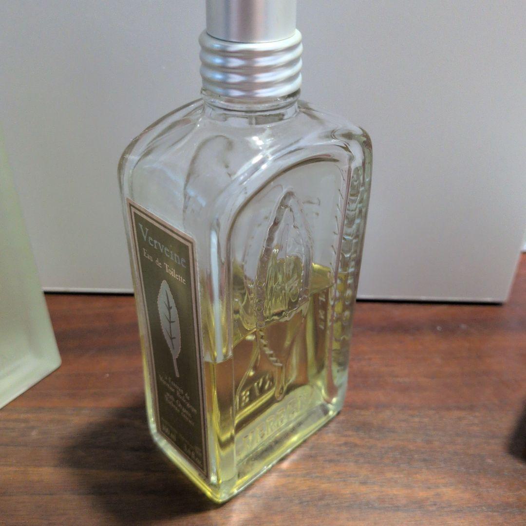 L'OCCITANE Verveine オードトワレ　(ミントヴァーベナ)