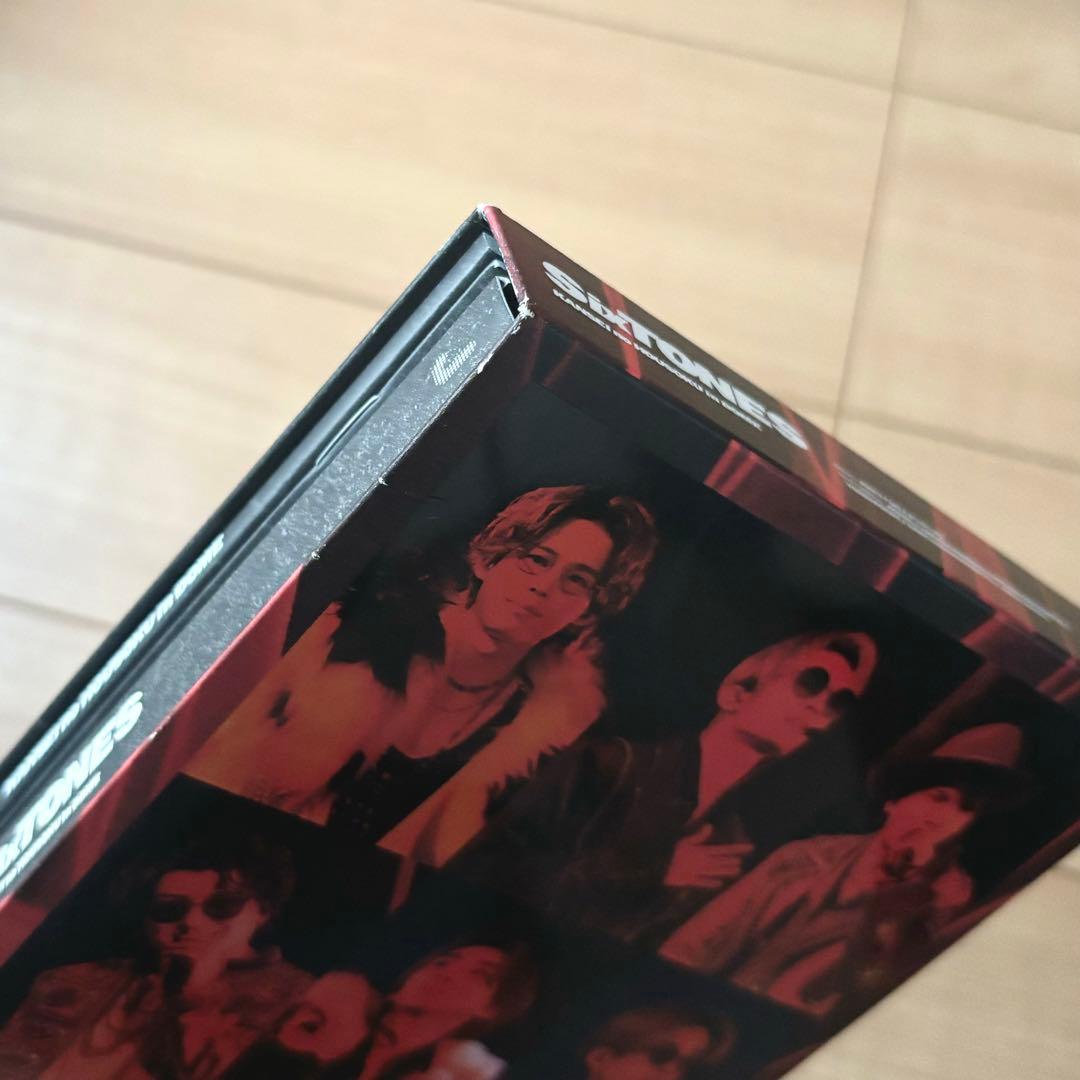 SixTONES LIVE DVD 4枚セット