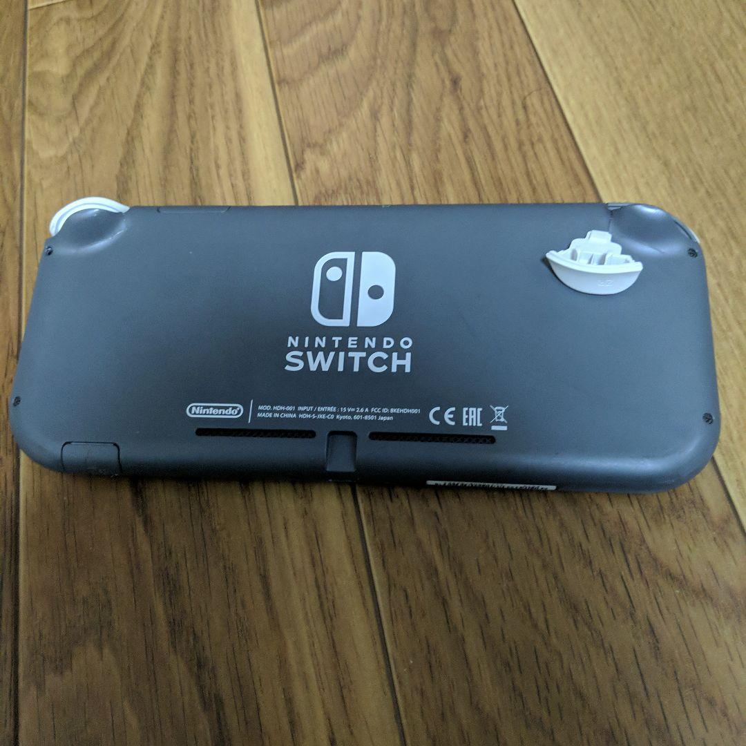 ジャンク品　ニンテンドーSwitchライト　グレー