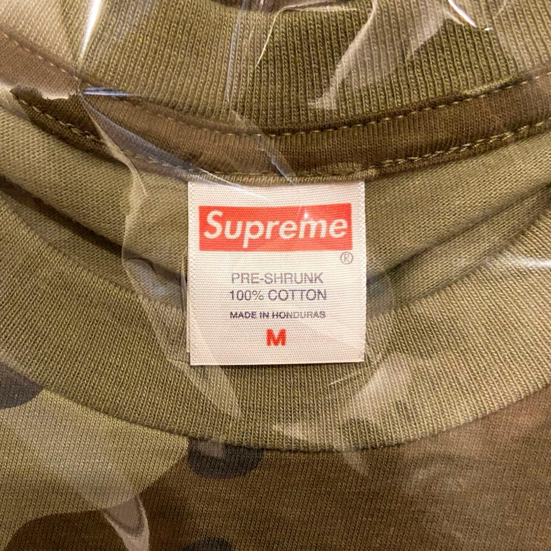 【新品】 Supreme 26SS Spider-Man Tee M カモ