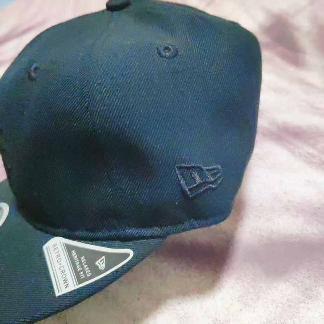 SEESEE 950 CAP BLACK ブラック