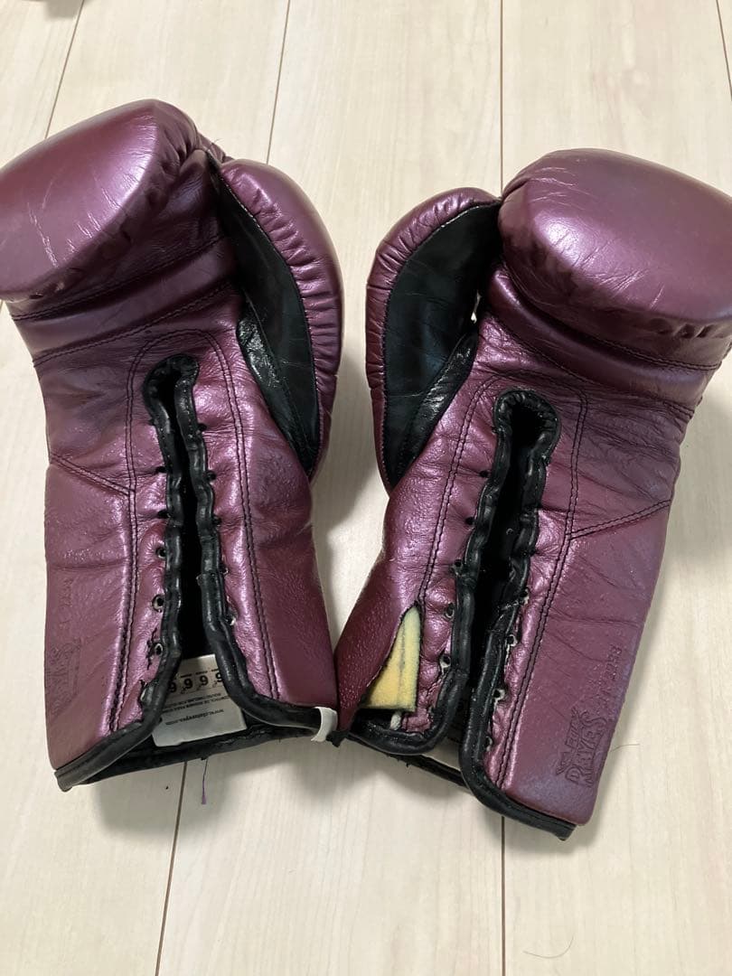 CLETO REYES PROFESSIONAL ボクシンググローブ パープル