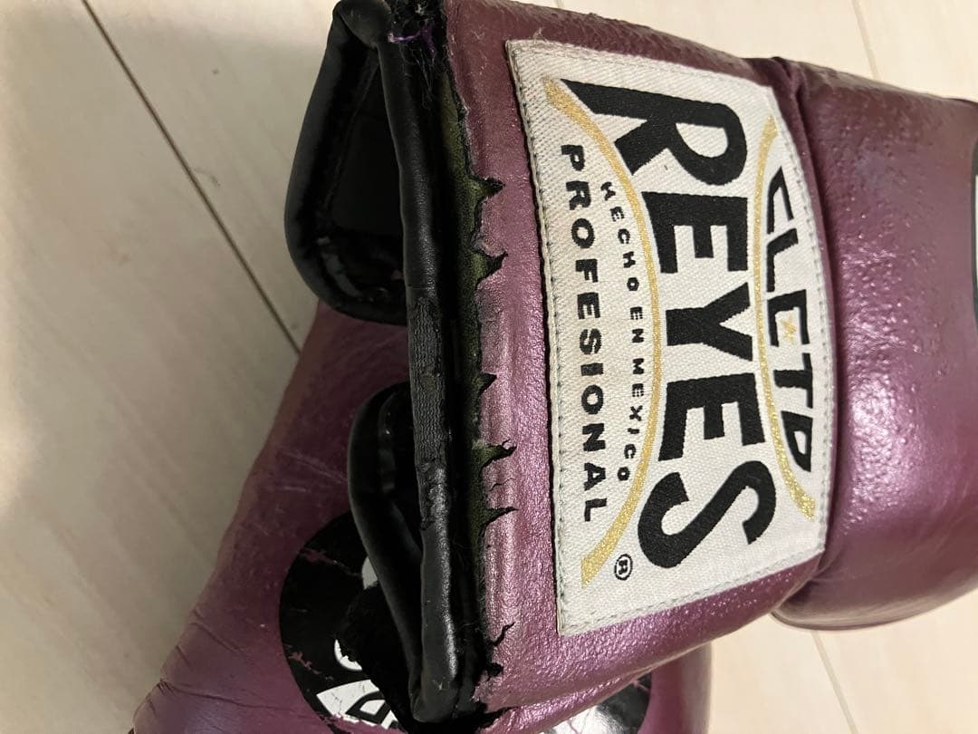 CLETO REYES PROFESSIONAL ボクシンググローブ パープル