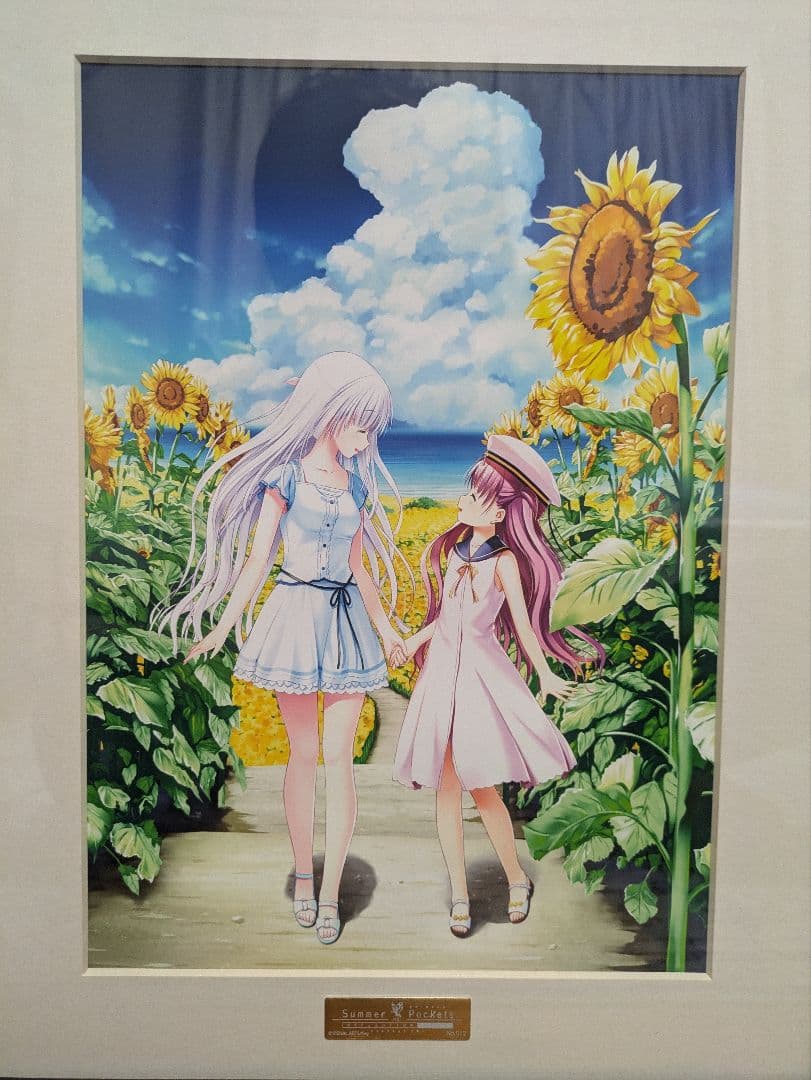 Summer Pokets アートグラフ しろは＆うみ