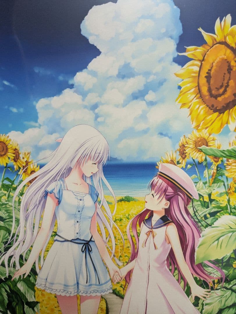 Summer Pokets アートグラフ しろは＆うみ