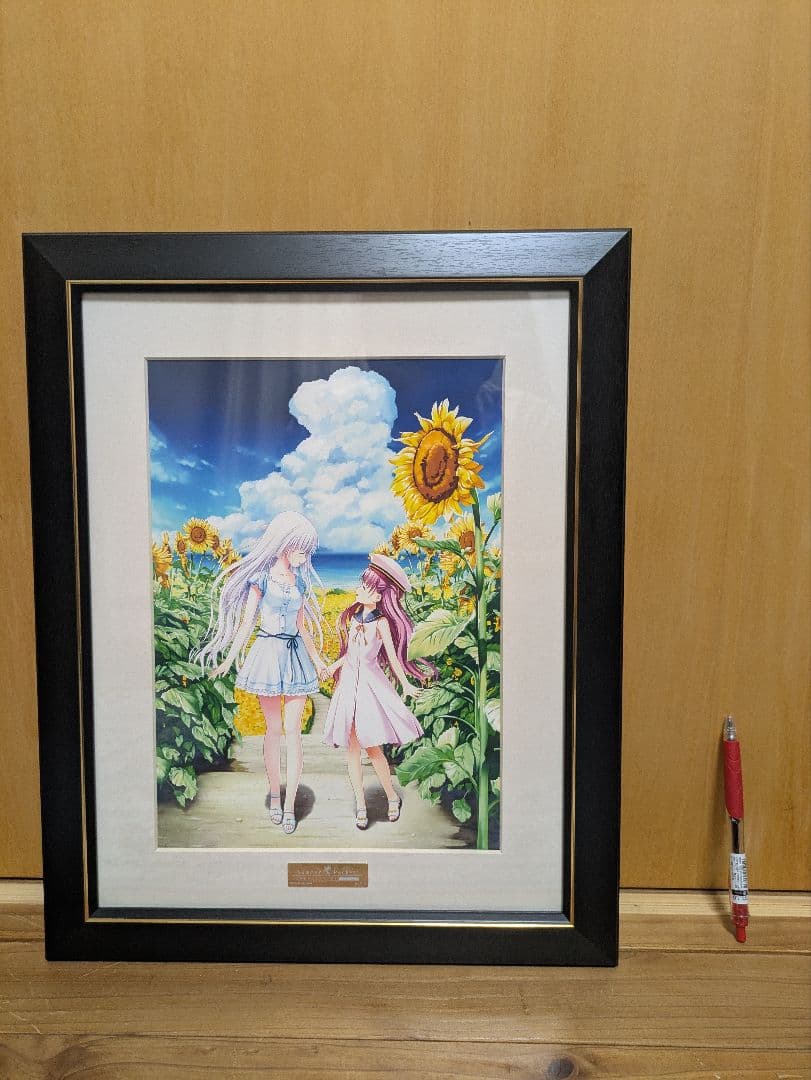 Summer Pokets アートグラフ しろは＆うみ