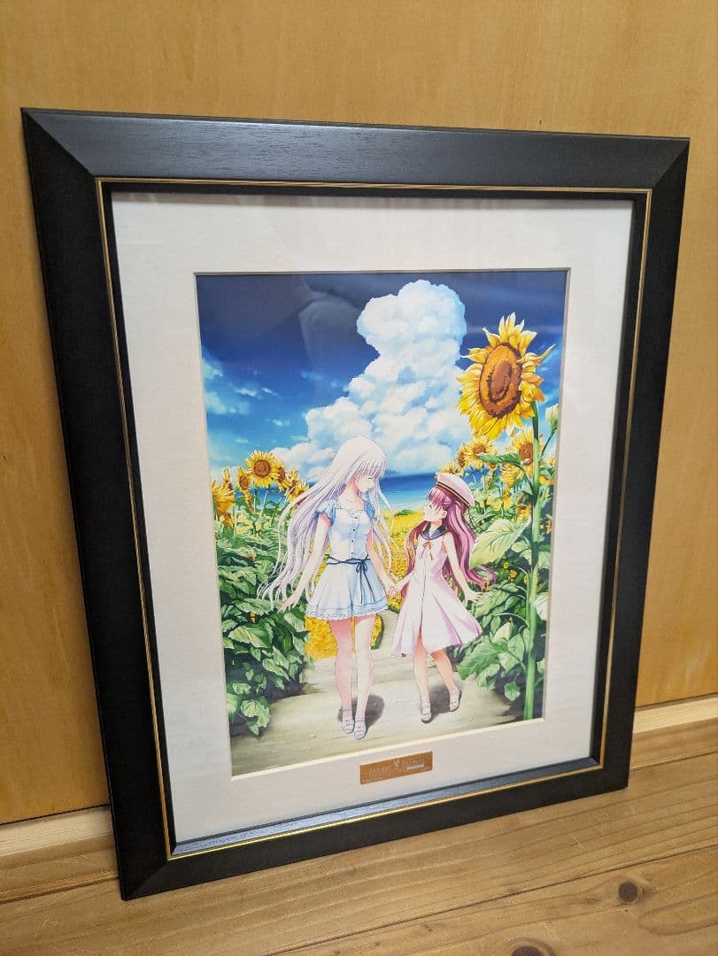 Summer Pokets アートグラフ しろは＆うみ