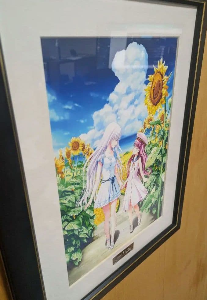 Summer Pokets アートグラフ しろは＆うみ