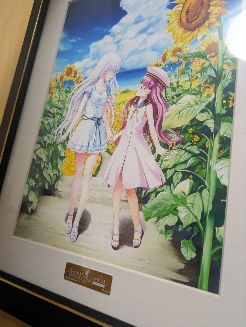 Summer Pokets アートグラフ しろは＆うみ