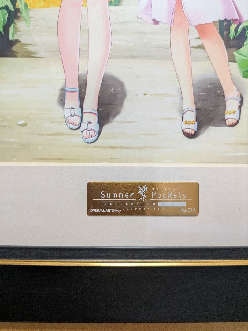 Summer Pokets アートグラフ しろは＆うみ