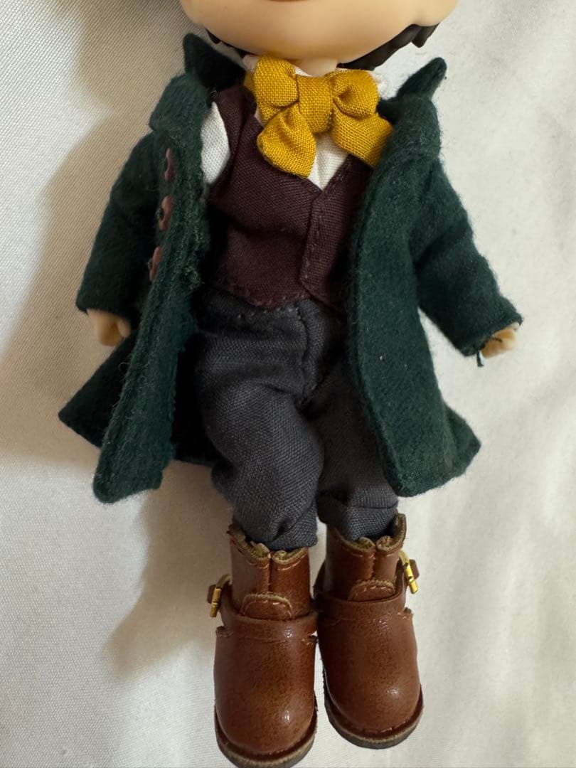 ねんどろいどどーる　マッドハッター　ニュート　スキャマンダー　ねんどろいど