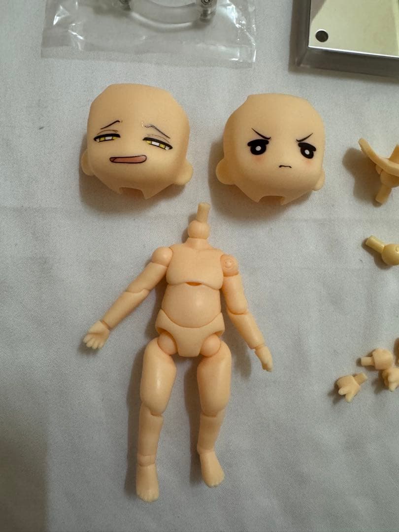 ねんどろいどどーる　マッドハッター　ニュート　スキャマンダー　ねんどろいど