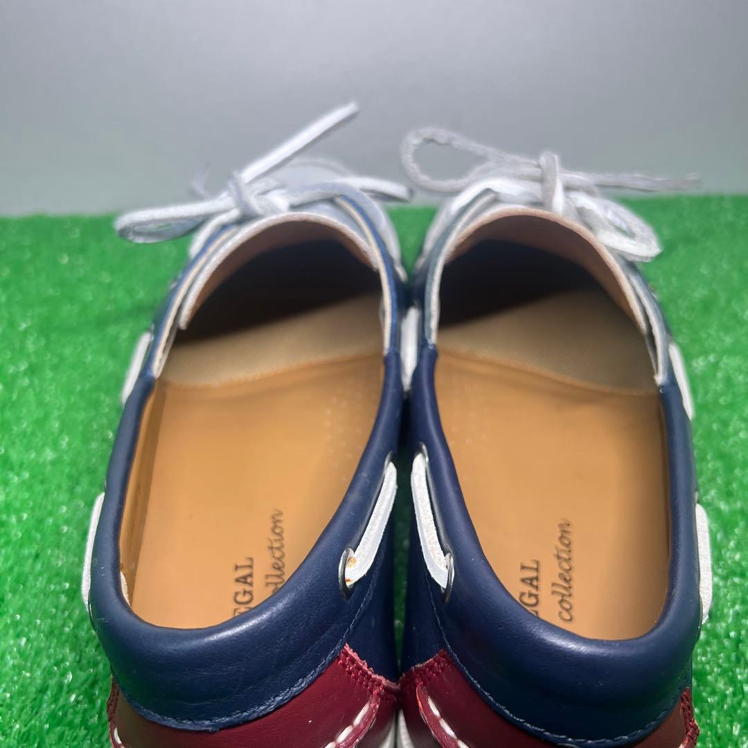 あさおか めぐみ 　　　　　　★美品 REGAL デッキシューズ JY93
