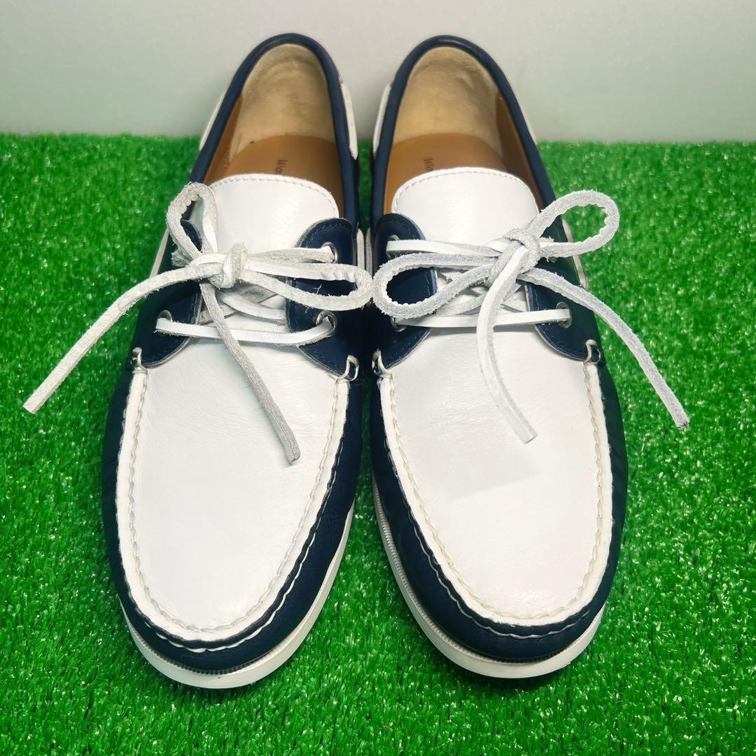 あさおか めぐみ 　　　　　　★美品 REGAL デッキシューズ JY93