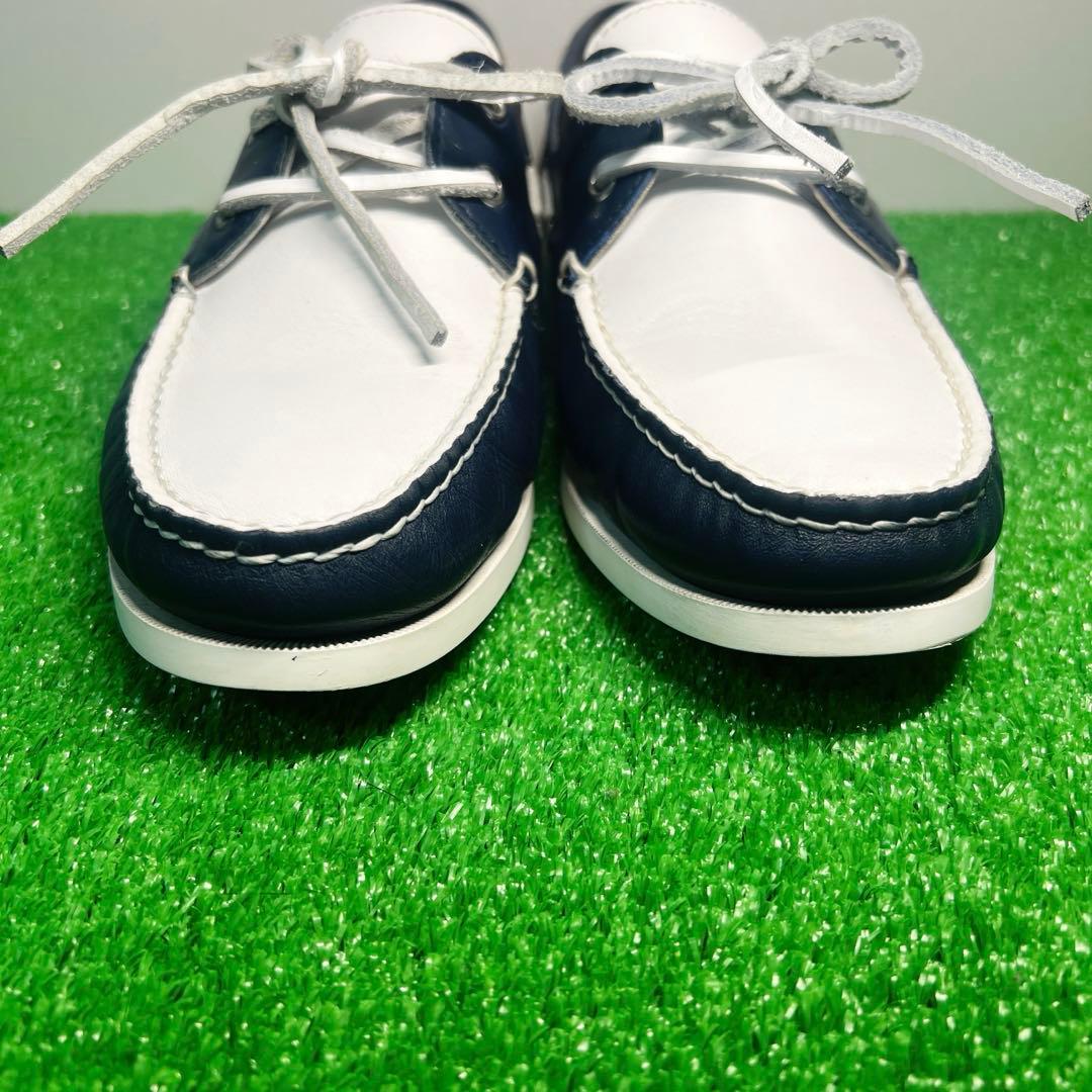 あさおか めぐみ 　　　　　　★美品 REGAL デッキシューズ JY93