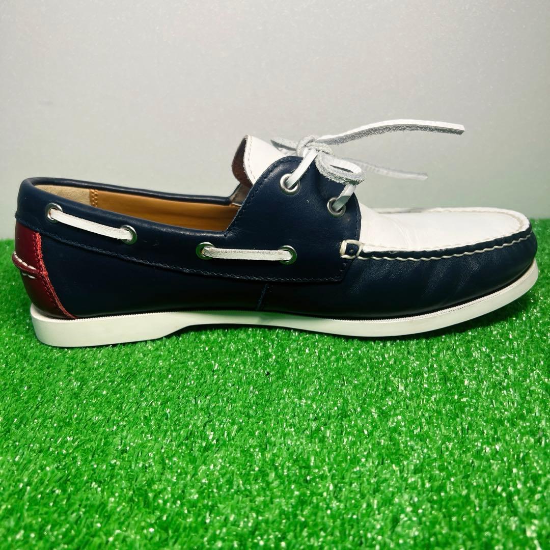 あさおか めぐみ 　　　　　　★美品 REGAL デッキシューズ JY93