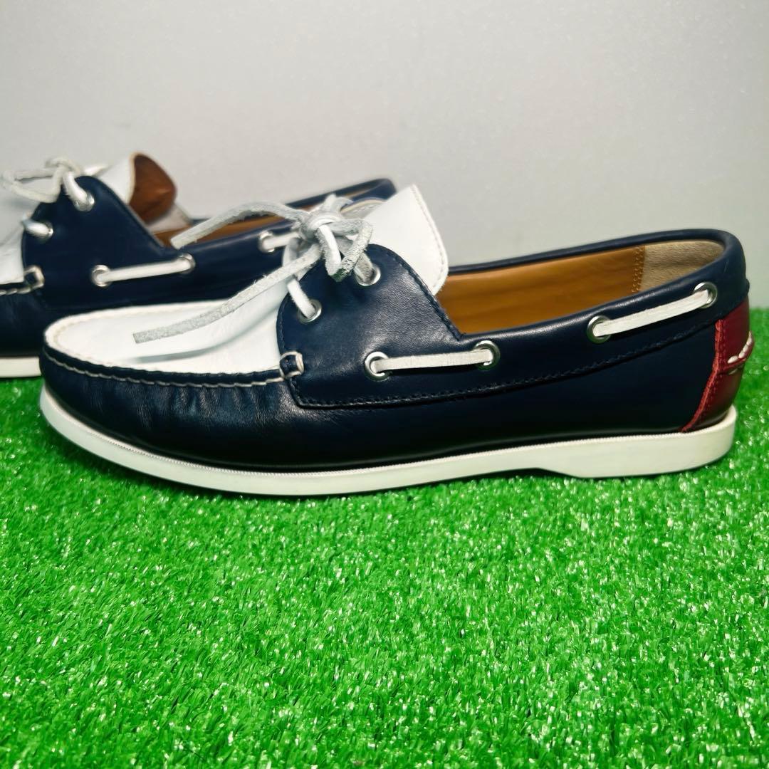 あさおか めぐみ 　　　　　　★美品 REGAL デッキシューズ JY93