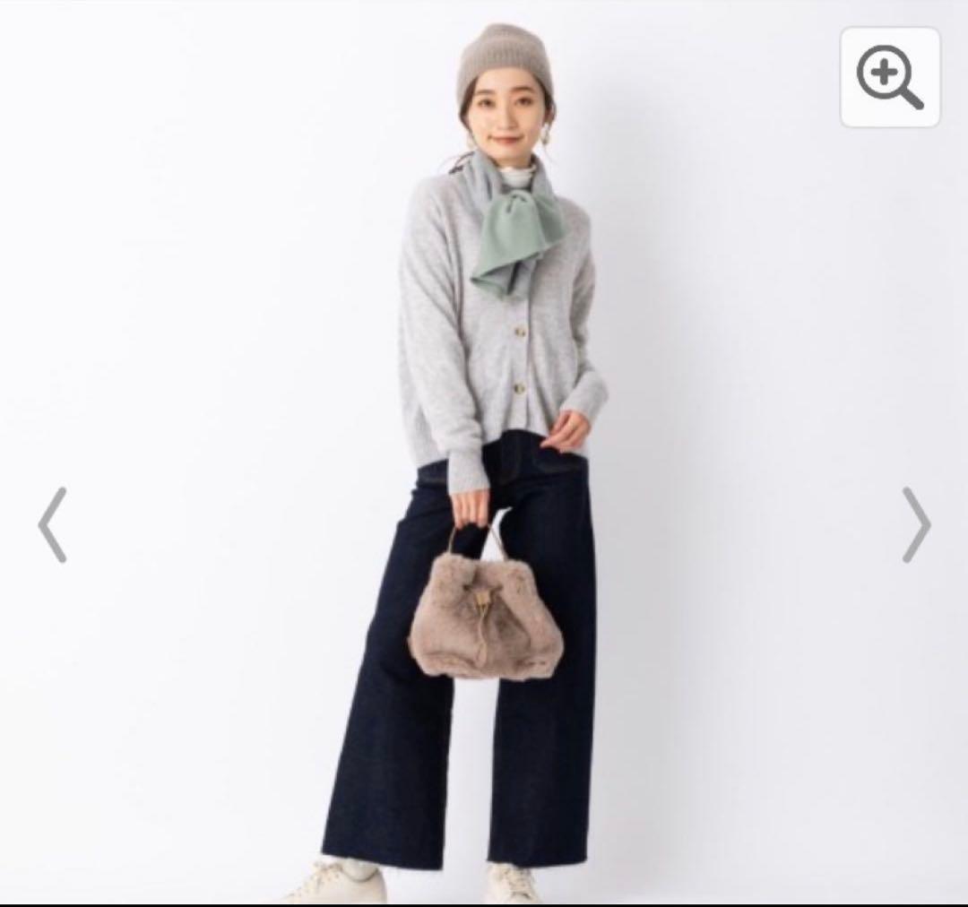 新品☆カシミヤ100☆マフラー☆リバーシブル☆キャップ☆ tiedeur
