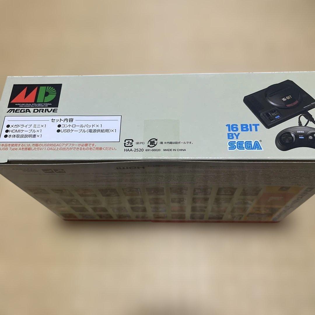 SEGA メガドライブ ミニ