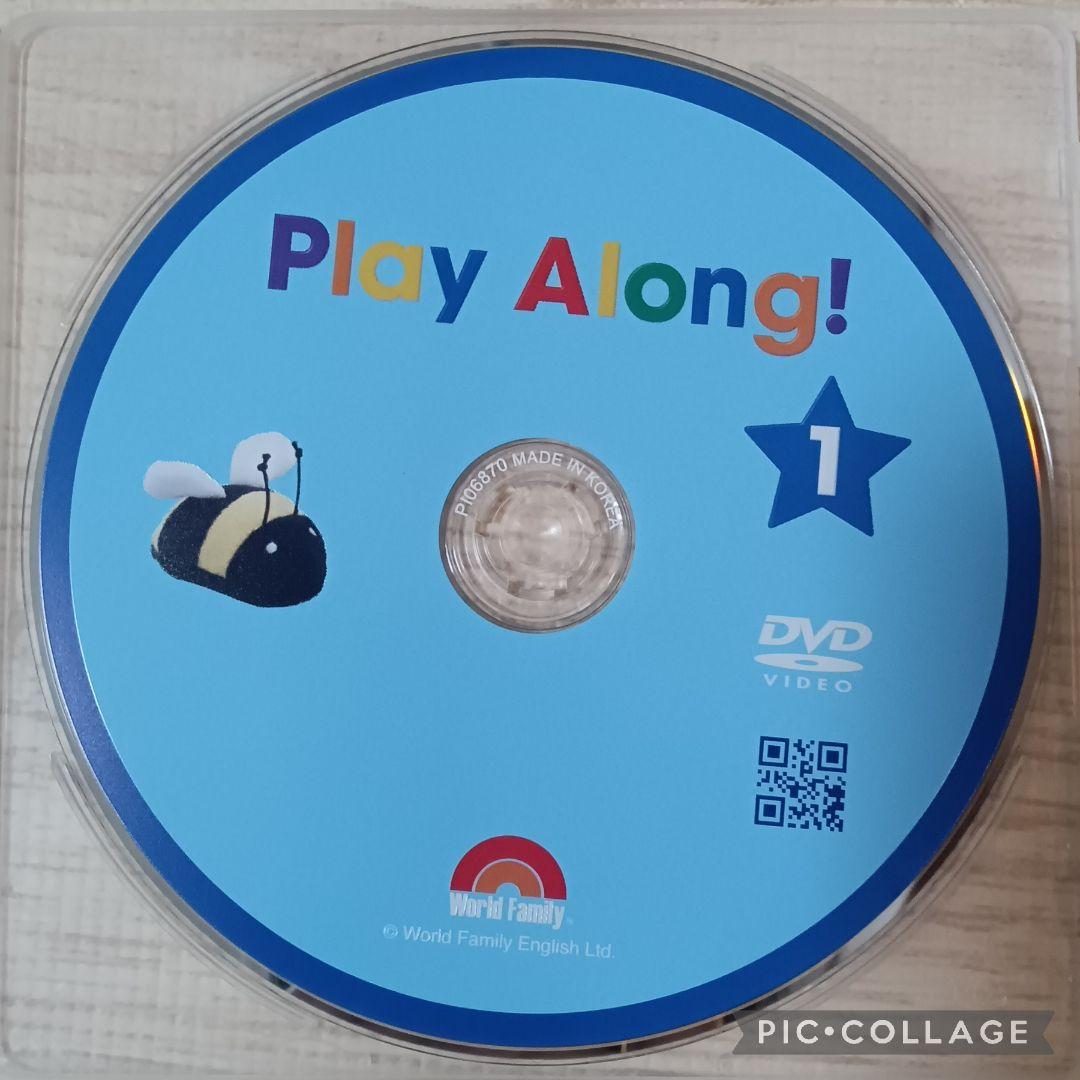 94‐③DWE ディズニー英語システム プレイアロングDVD1〜3巻