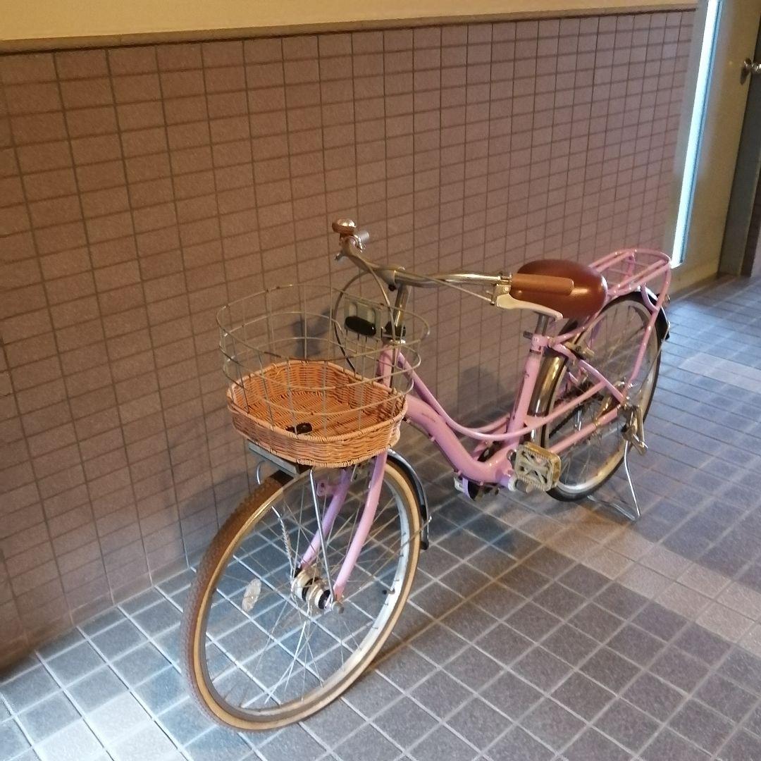 子ども用自転車 パープル 22インチ 直接取引希望