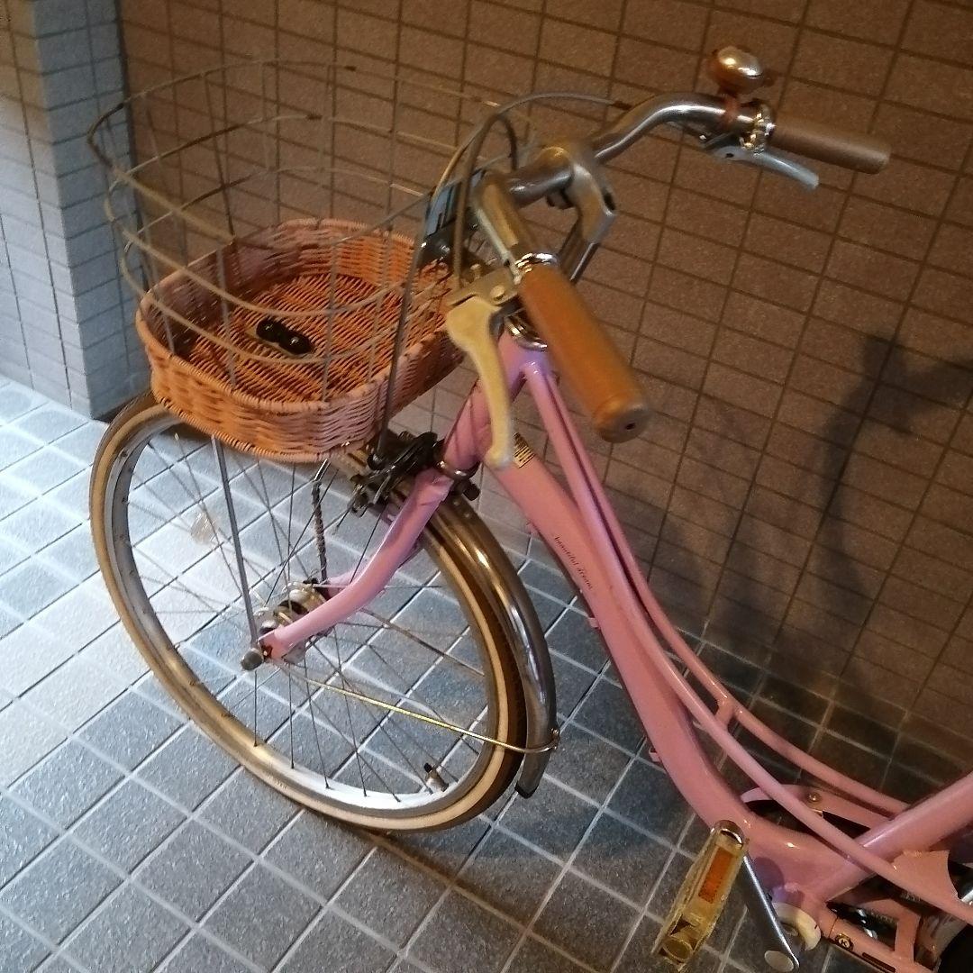 子ども用自転車 パープル 22インチ 直接取引希望