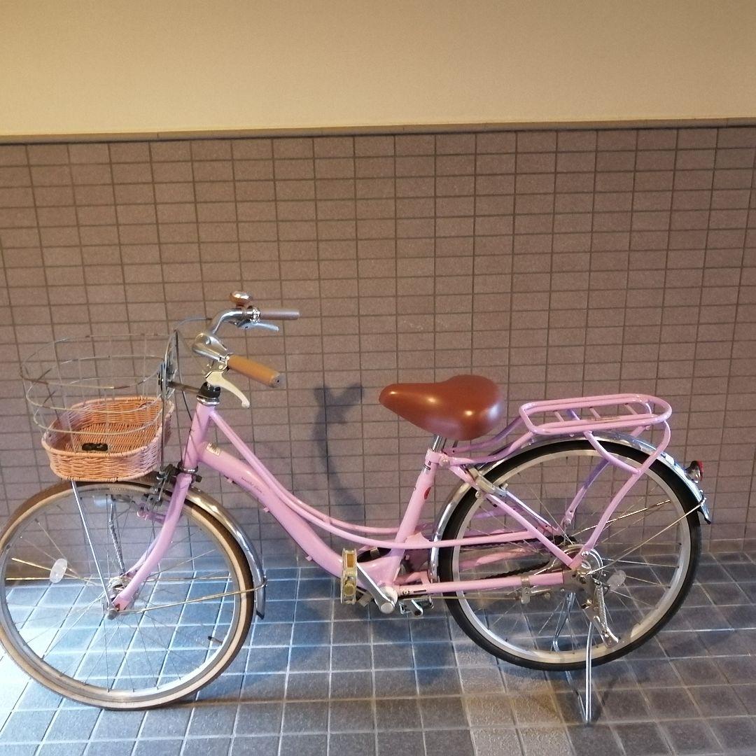 子ども用自転車 パープル 22インチ 直接取引希望