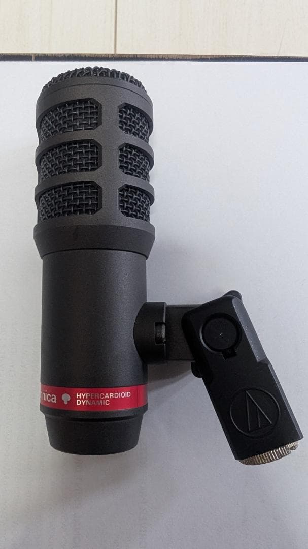 配信機器・PA機器・レコーディング機器 audio technica ATM25