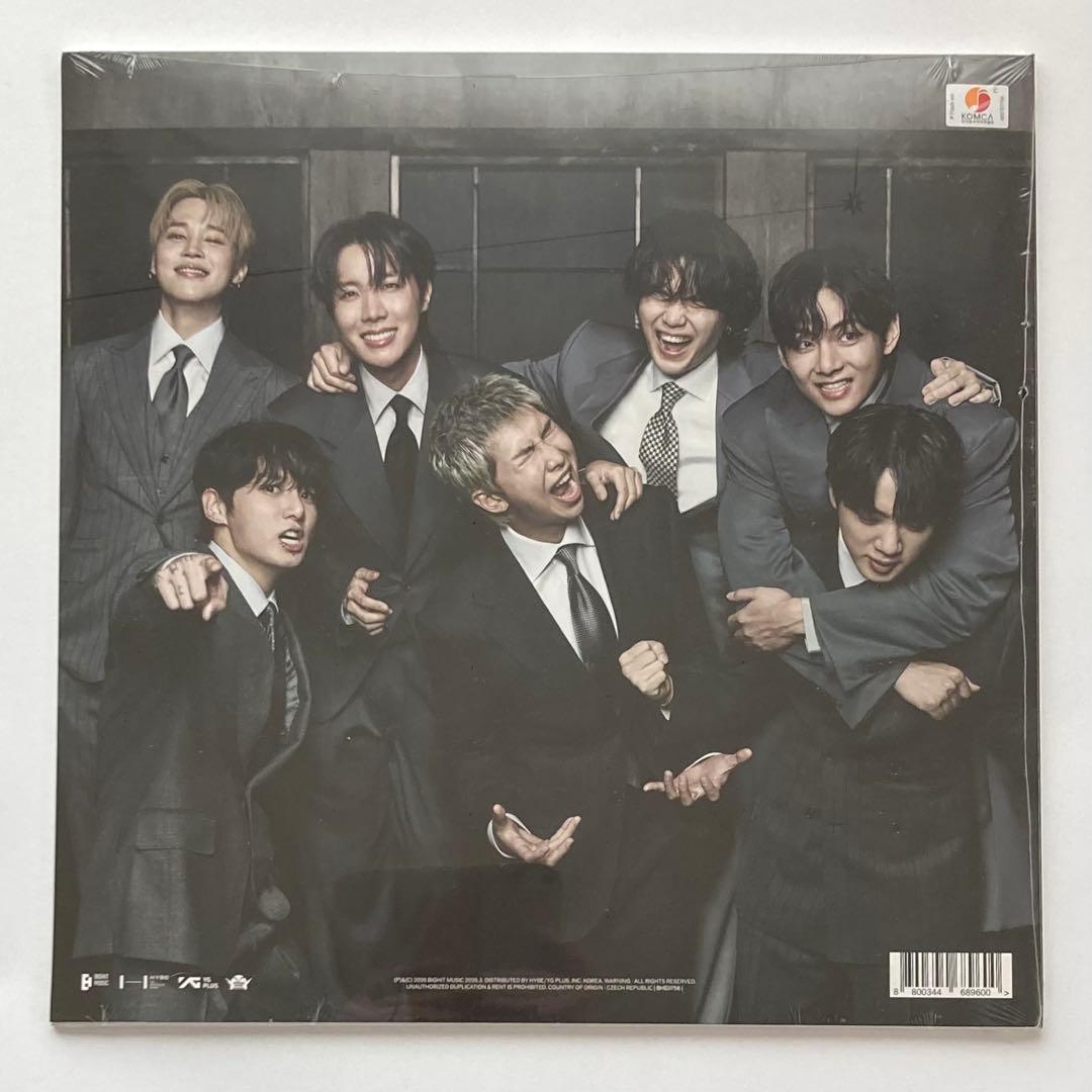 BTS ARIRANG Standard Vinyl Jung Kook グク