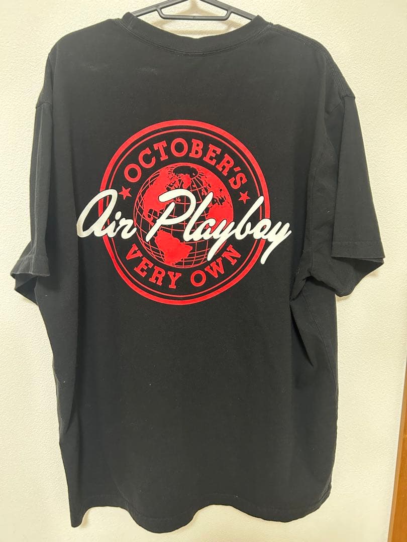 OVO × PLAYBOY プレイボーイ Playboy プリントTシャツ　XL