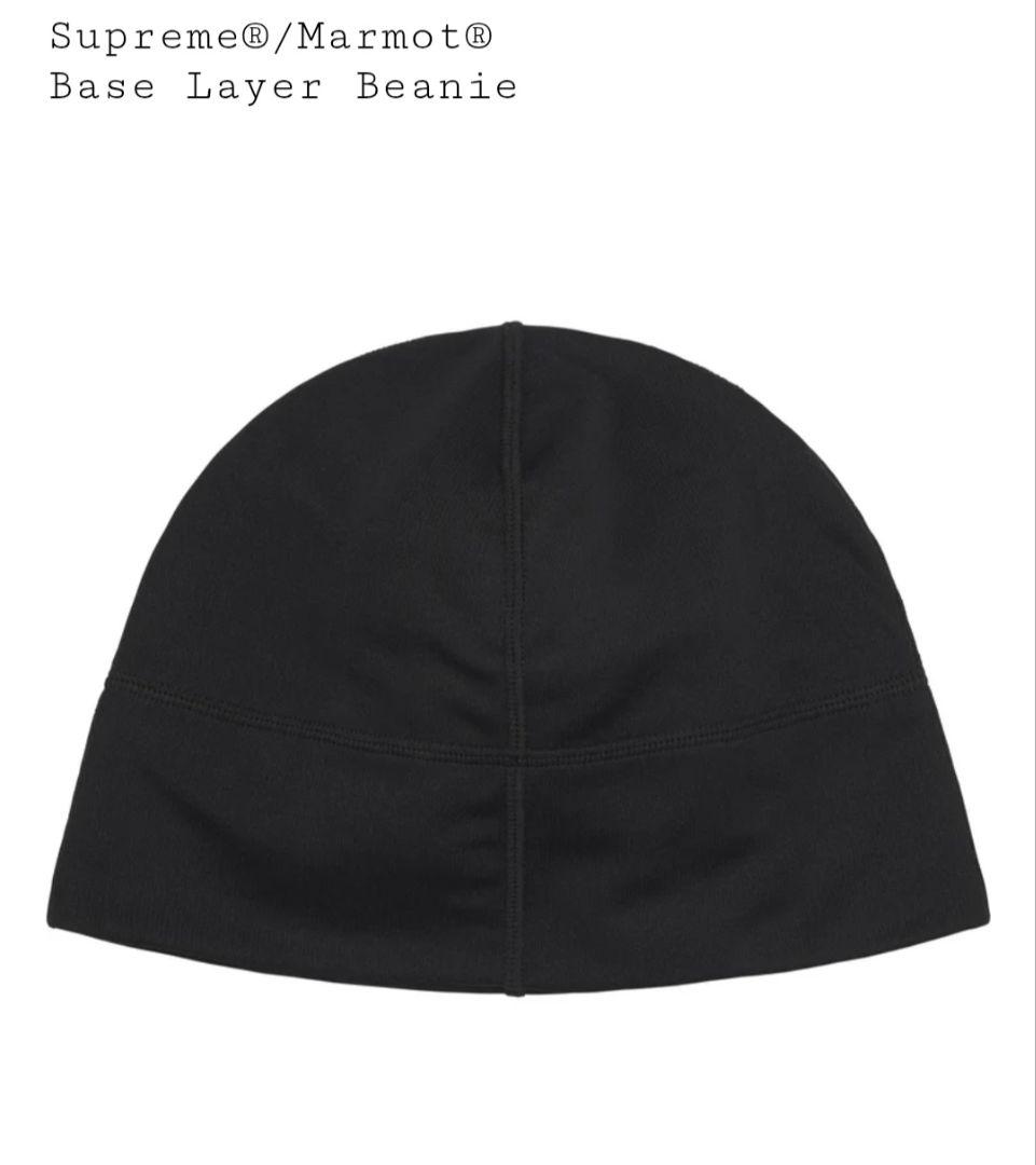 帽子 Supreme x Marmot Base Layer Beanie Black