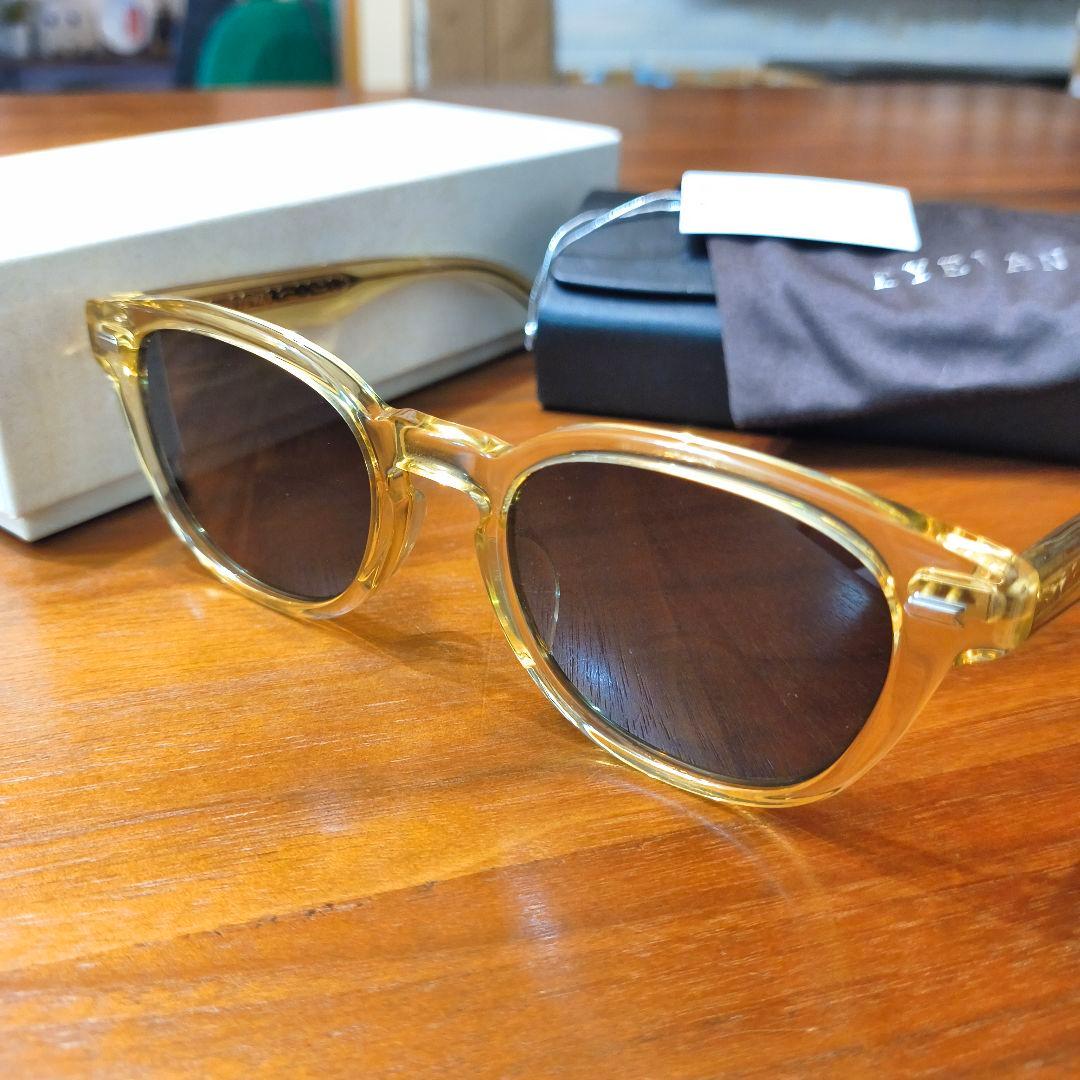 （美品）EYEVAN Webb-SUN LLT 51