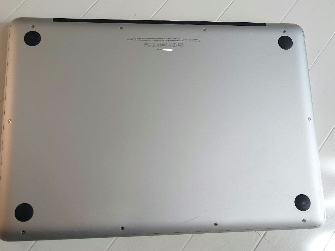 【ジャンク】MacBook Pro 2010年 A1278