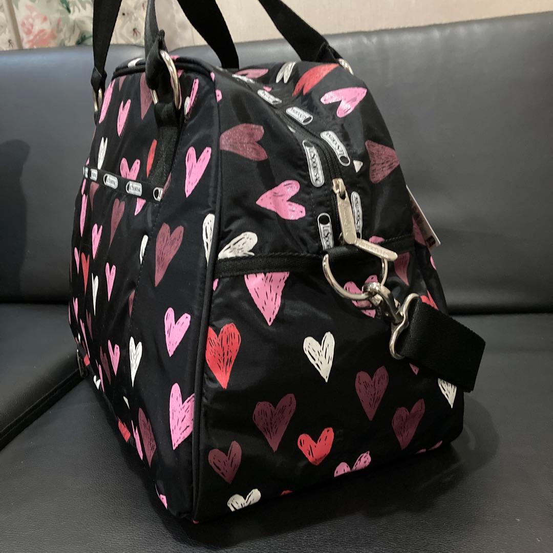 新品タグ付き　LeSportsac（レスポートサック）ボストンバッグ