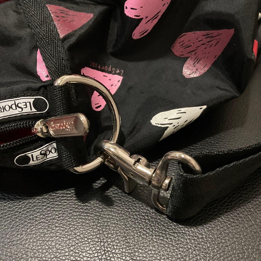 新品タグ付き　LeSportsac（レスポートサック）ボストンバッグ