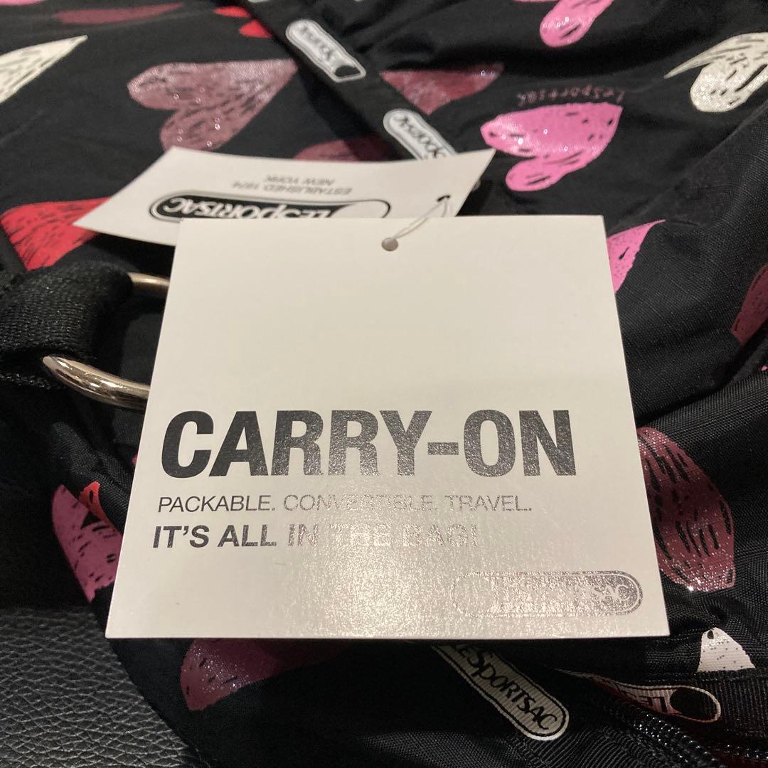 新品タグ付き　LeSportsac（レスポートサック）ボストンバッグ
