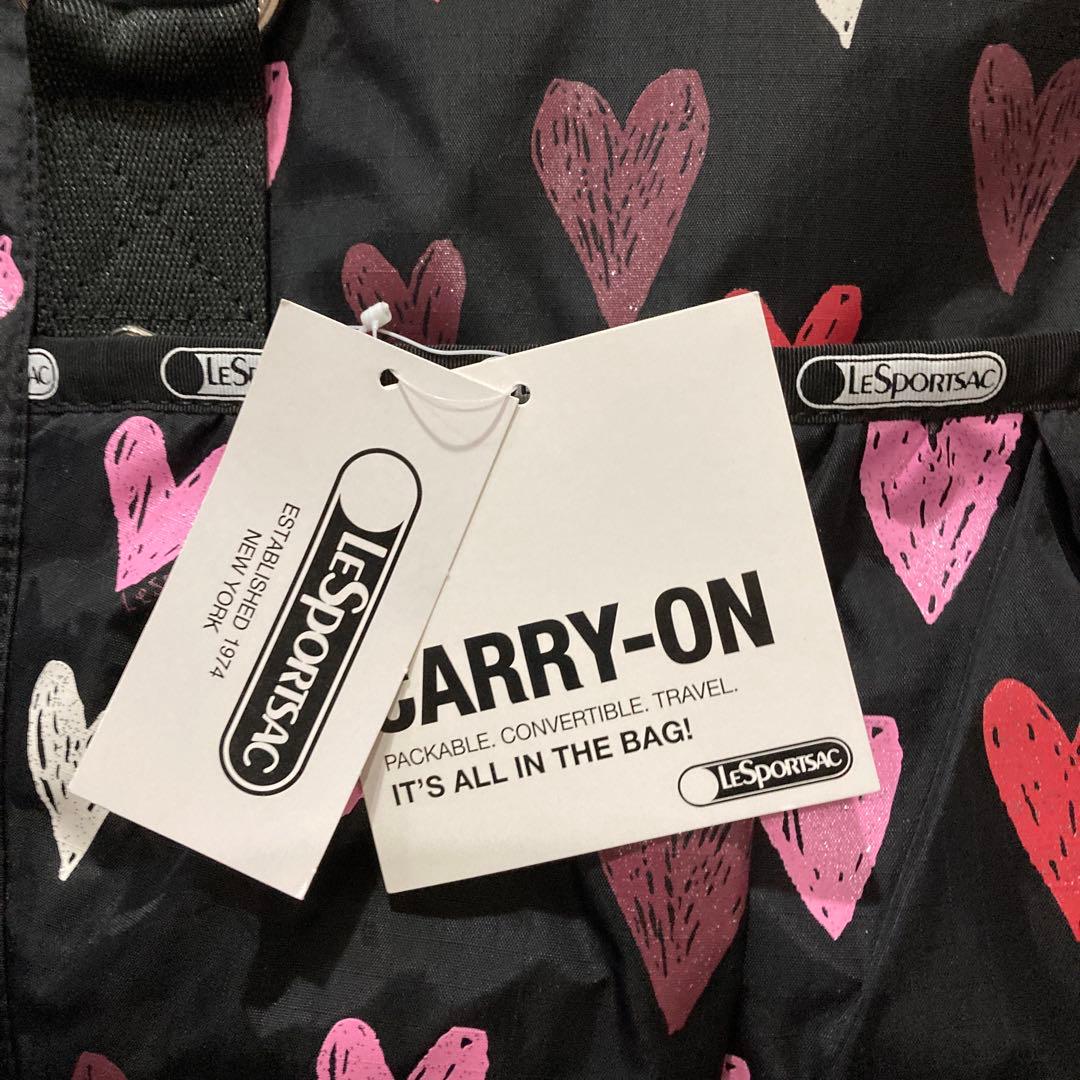新品タグ付き　LeSportsac（レスポートサック）ボストンバッグ