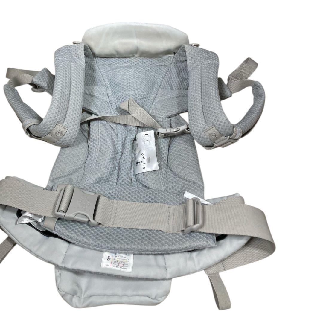 ergobaby エルゴベビーOMNI breeze 抱っこひも パールグレー