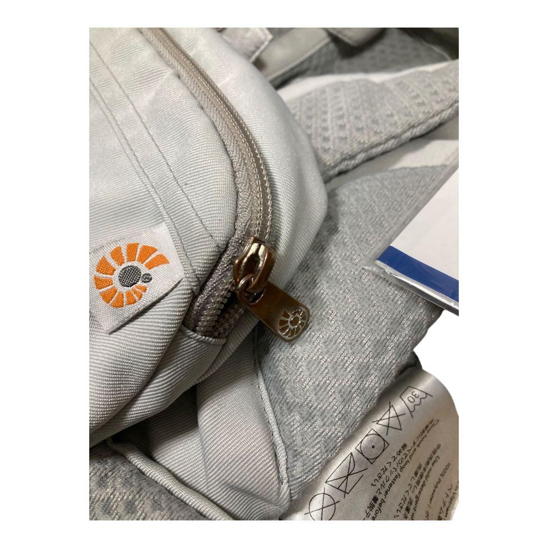 ergobaby エルゴベビーOMNI breeze 抱っこひも パールグレー