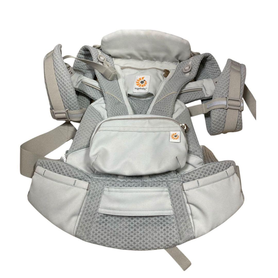ergobaby エルゴベビーOMNI breeze 抱っこひも パールグレー
