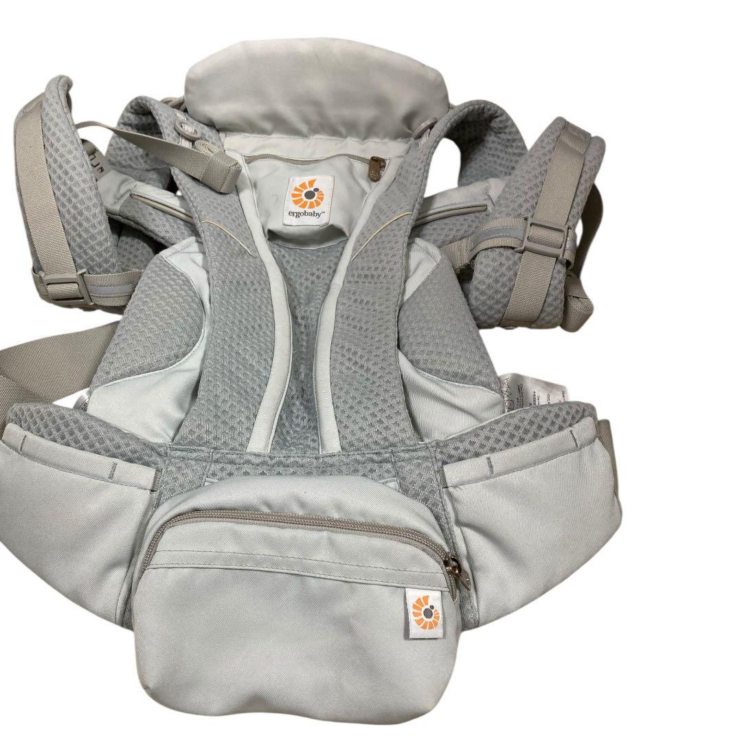 ergobaby エルゴベビーOMNI breeze 抱っこひも パールグレー