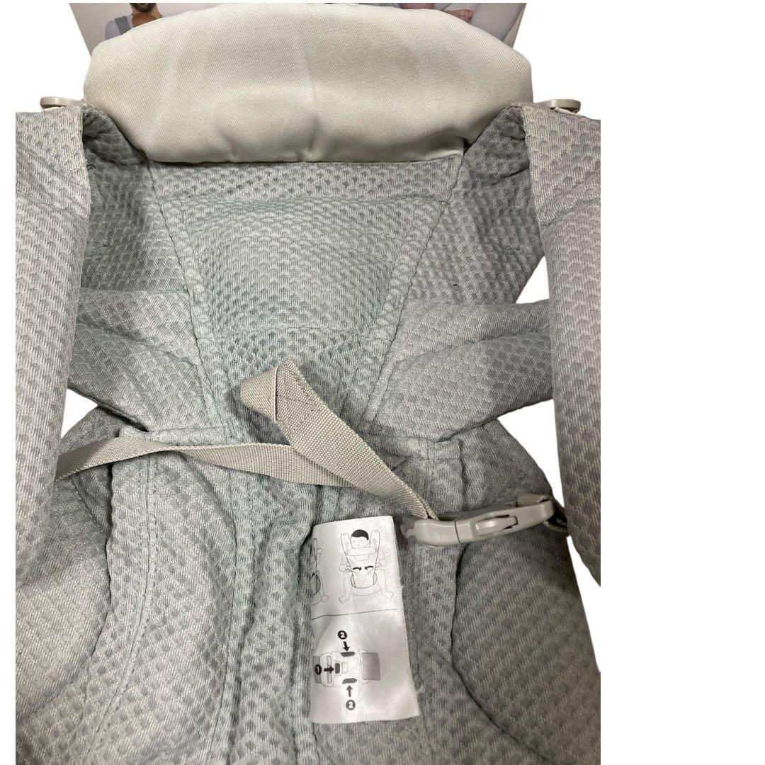 ergobaby エルゴベビーOMNI breeze 抱っこひも パールグレー